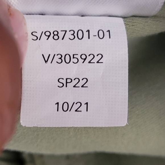 Athleta Elation Rib Crop Flare Small Petite - Picture 3 of 8